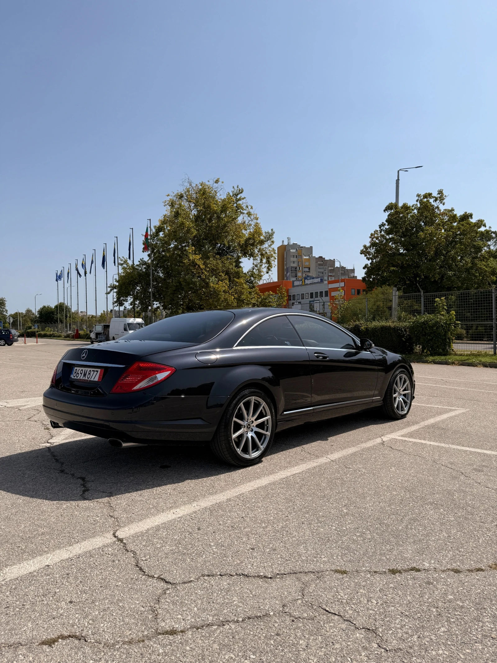Mercedes-Benz CL 500 5.5 V8 | AMG | ABC | Night Vision | Лизинг, снимка 2 - Автомобили и джипове - 55891216