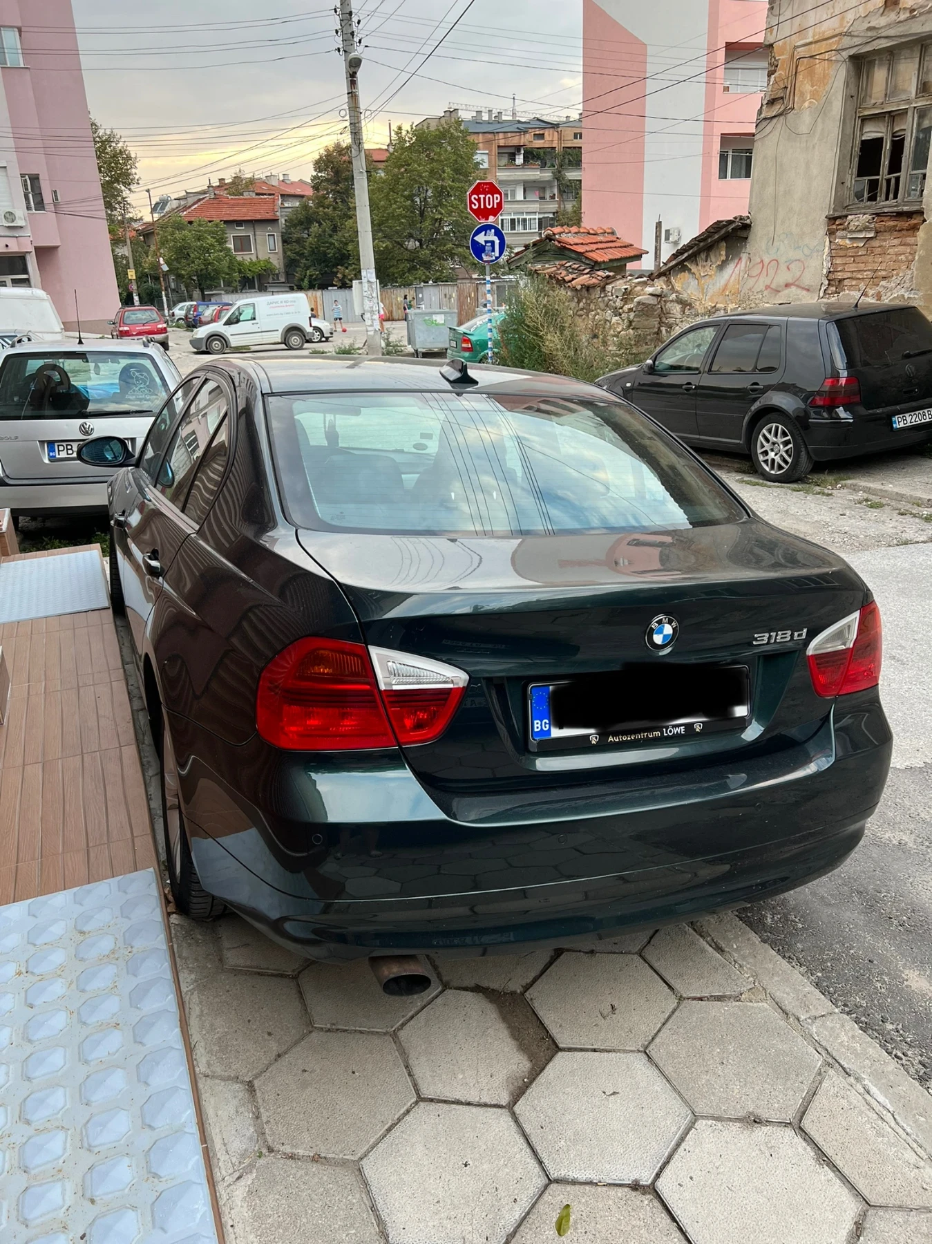 BMW 318 318d, снимка 3 - Автомобили и джипове - 55898232