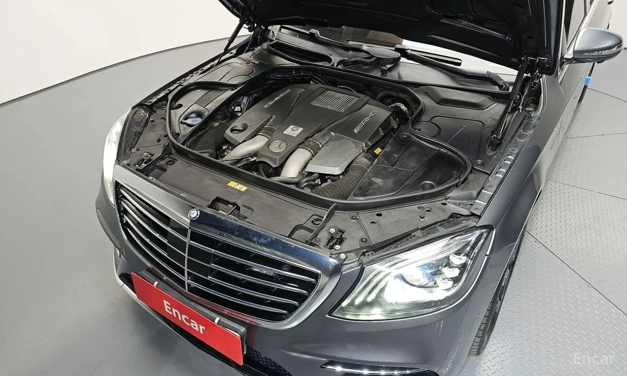 Mercedes-Benz S 63 AMG ПОДГР.* ОБДУХ.* АВТОКРЕДИТ БЕЗ ПЪРВОНАЧАЛНА ВНОСКА, снимка 6 - Автомобили и джипове - 55939313