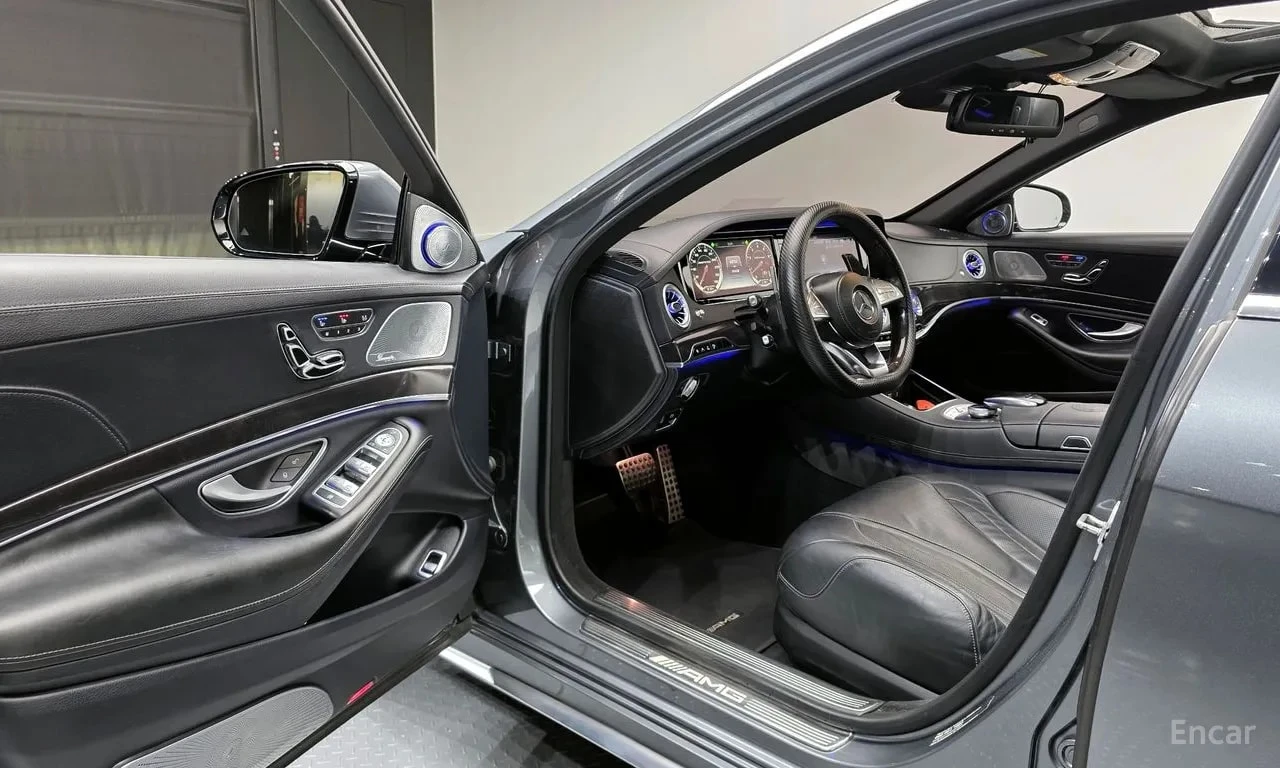 Mercedes-Benz S 63 AMG ПОДГР.* ОБДУХ.* АВТОКРЕДИТ БЕЗ ПЪРВОНАЧАЛНА ВНОСКА, снимка 10 - Автомобили и джипове - 55939313