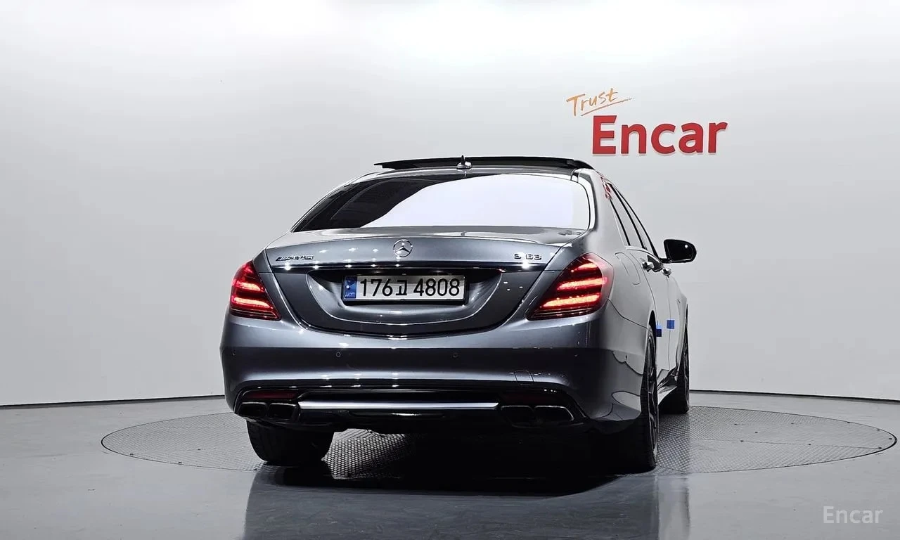 Mercedes-Benz S 63 AMG ПОДГР.* ОБДУХ.* АВТОКРЕДИТ БЕЗ ПЪРВОНАЧАЛНА ВНОСКА, снимка 4 - Автомобили и джипове - 55939313