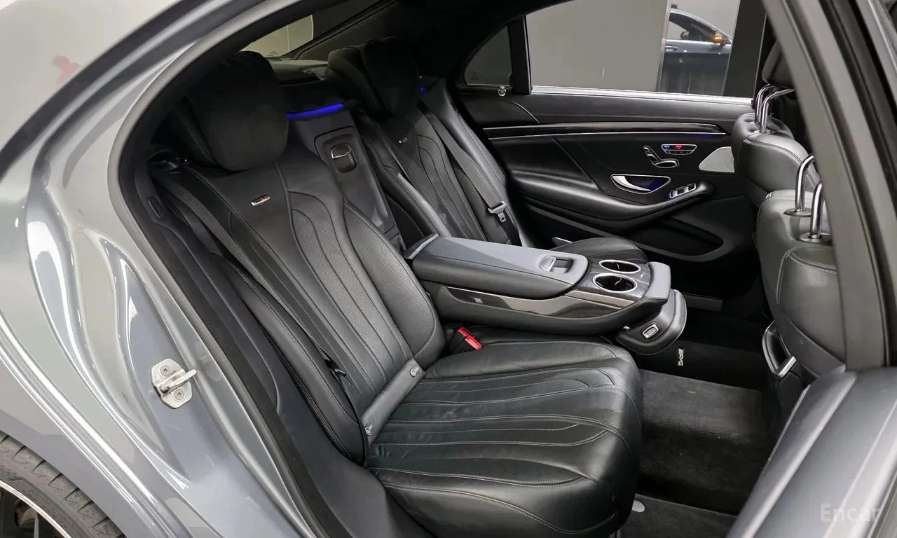 Mercedes-Benz S 63 AMG ПОДГР.* ОБДУХ.* АВТОКРЕДИТ БЕЗ ПЪРВОНАЧАЛНА ВНОСКА, снимка 11 - Автомобили и джипове - 55939313