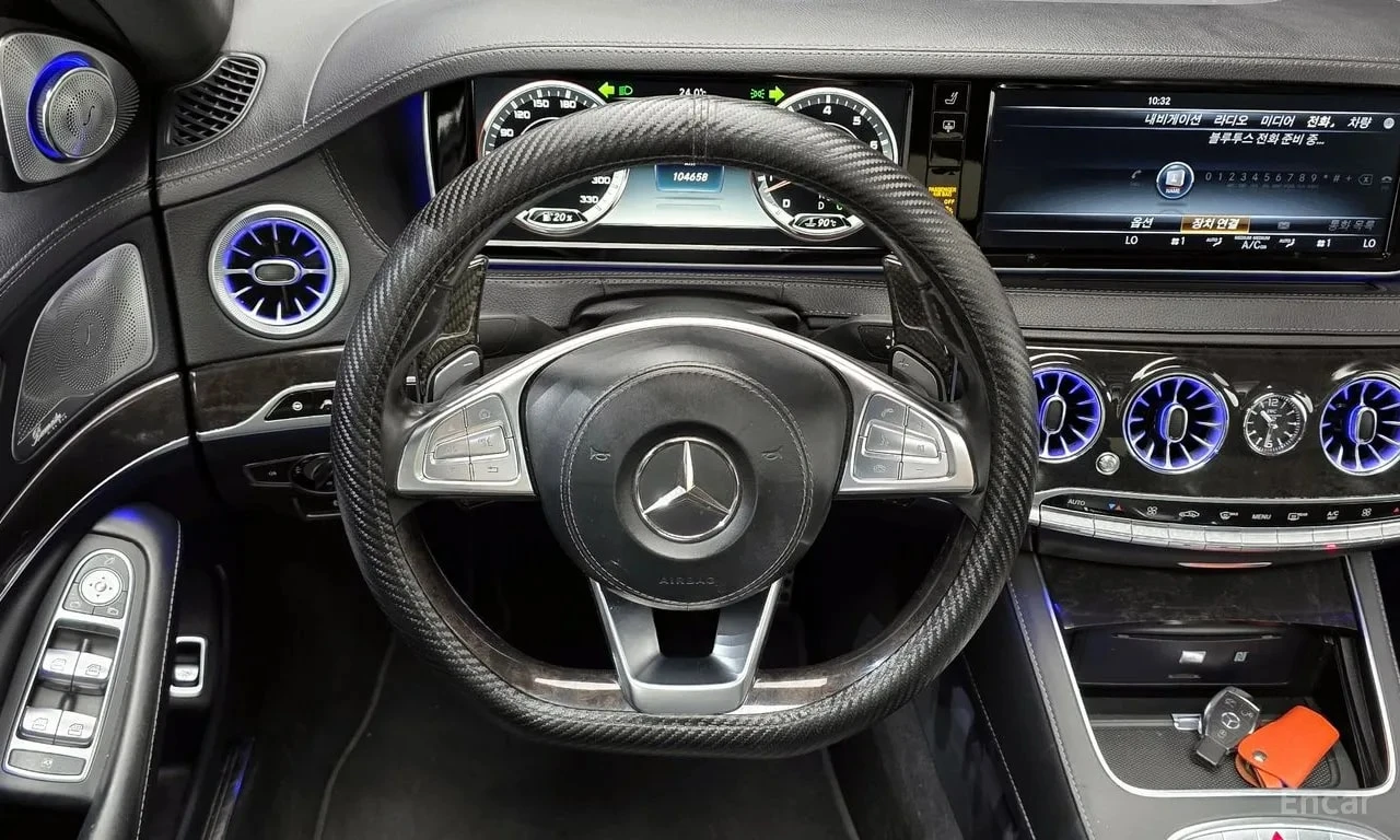 Mercedes-Benz S 63 AMG ПОДГР.* ОБДУХ.* АВТОКРЕДИТ БЕЗ ПЪРВОНАЧАЛНА ВНОСКА, снимка 13 - Автомобили и джипове - 55939313