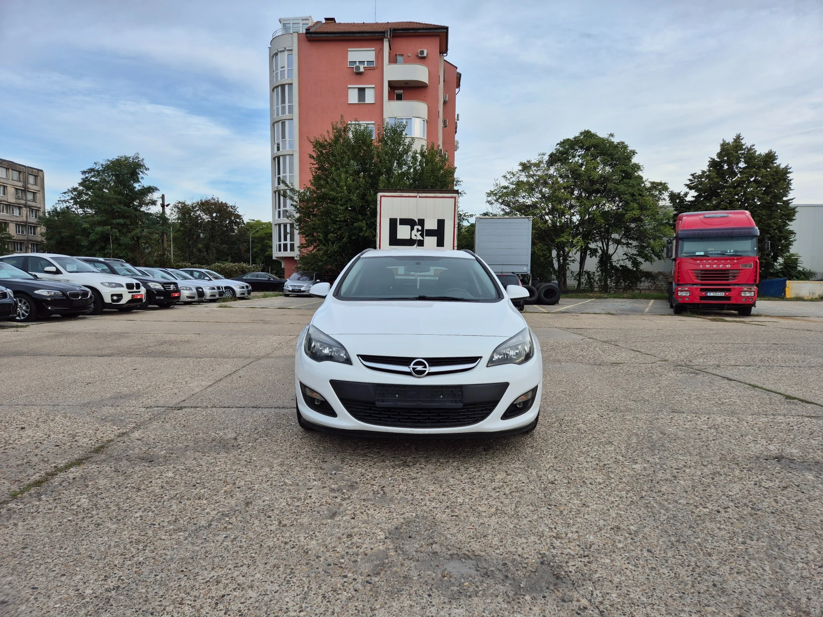 Opel Astra 1.4i-ГАЗ-Италия 