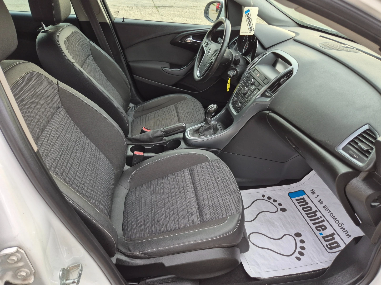 Opel Astra 1.4i-ГАЗ-Италия , снимка 14 - Автомобили и джипове - 56220905