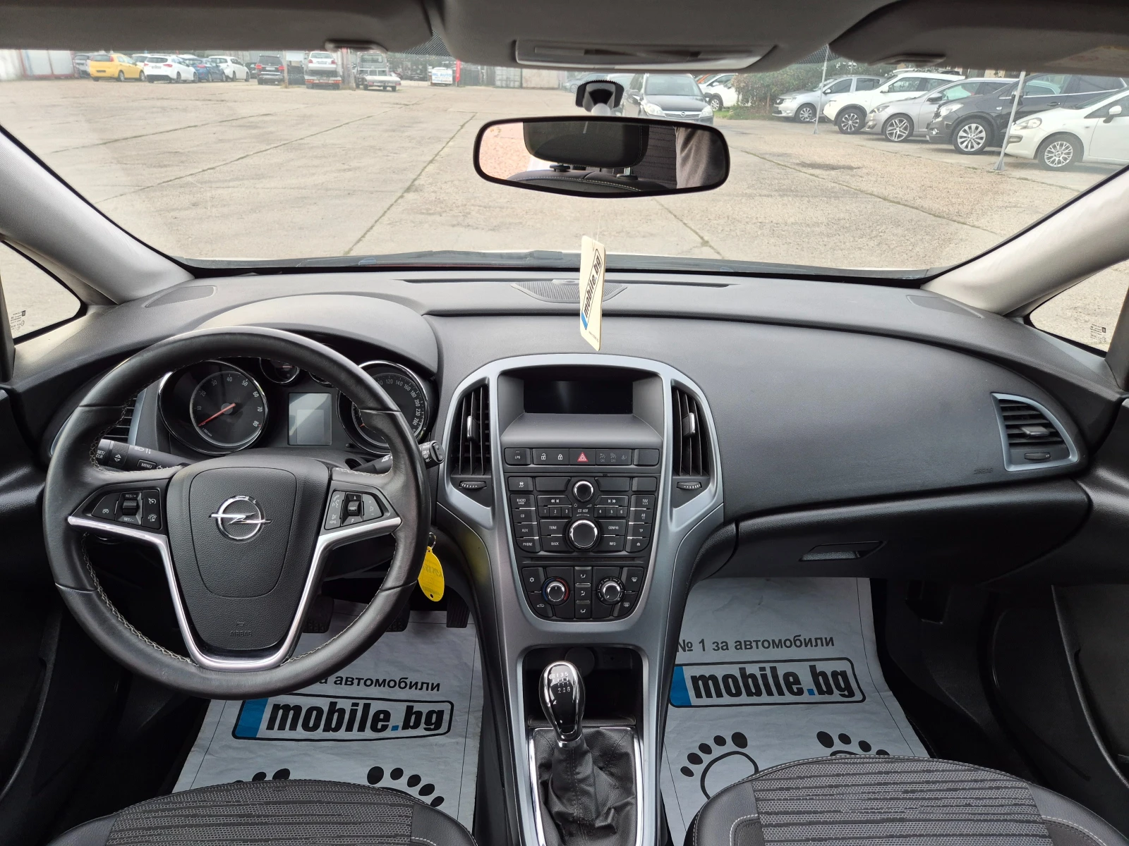Opel Astra 1.4i-ГАЗ-Италия , снимка 7 - Автомобили и джипове - 56220905