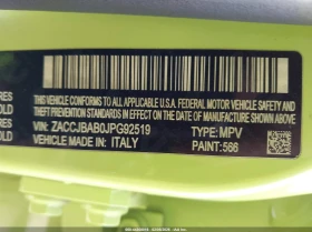 Jeep Renegade 2.4L I-4 VVT, 180HP 4X4 Drive, снимка 9