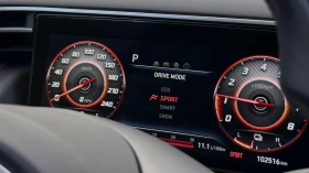 Hyundai Tucson 1.6 T-GDI HYBRID   AWD FULL LED , снимка 13