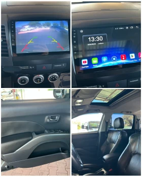 Mitsubishi Outlander 2.4* ГАЗОВА УРЕДБА* АВТОМАТИК* КОЖА* НАВИ* КАМЕРА*, снимка 15