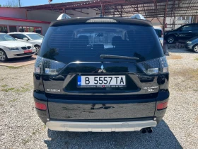 Mitsubishi Outlander 2.4* ГАЗОВА УРЕДБА* АВТОМАТИК* КОЖА* НАВИ* КАМЕРА*, снимка 6