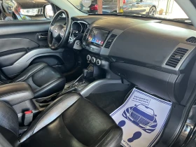 Mitsubishi Outlander 2.4* ГАЗОВА УРЕДБА* АВТОМАТИК* КОЖА* НАВИ* КАМЕРА*, снимка 14
