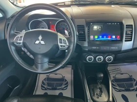 Mitsubishi Outlander 2.4* ГАЗОВА УРЕДБА* АВТОМАТИК* КОЖА* НАВИ* КАМЕРА*, снимка 11