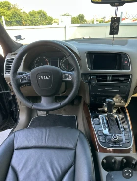 Audi Q5 3.0d* Автомат* Подгрев* Алкантара, снимка 10