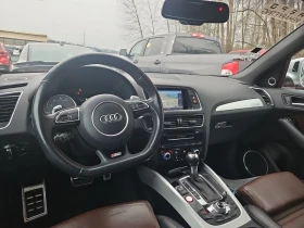 Audi SQ5 АДАПТИВЕН КРУИЗ/ПОДГРЕВ/ПАНОРАМА/КЕЙЛЕС, снимка 8