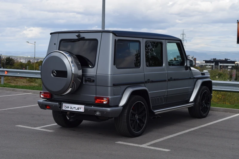 Mercedes-Benz G 63 AMG Exclusive Edition, снимка 17 - Автомобили и джипове - 38211297