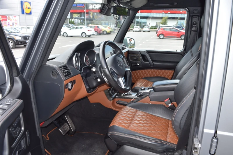 Mercedes-Benz G 63 AMG Exclusive Edition, снимка 3 - Автомобили и джипове - 38211297