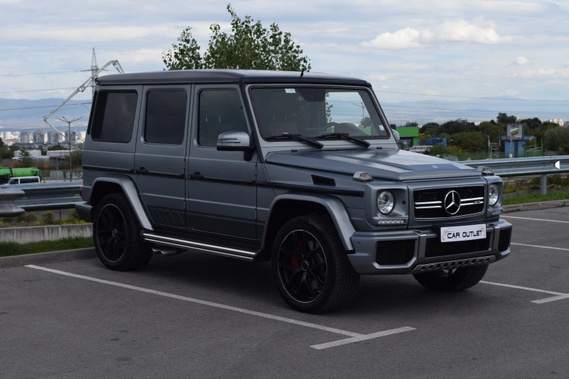 Mercedes-Benz G 63 AMG Exclusive Edition, снимка 2 - Автомобили и джипове - 38211297