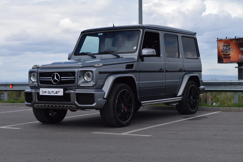 Mercedes-Benz G 63 AMG Exclusive Edition, снимка 1 - Автомобили и джипове - 38211297