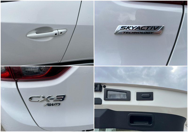 Mazda СХ-3 2.0i,4x4,Автомат,Нави, Камера,Кожа, Подгрев,Keyles, снимка 15 - Автомобили и джипове - 44736968
