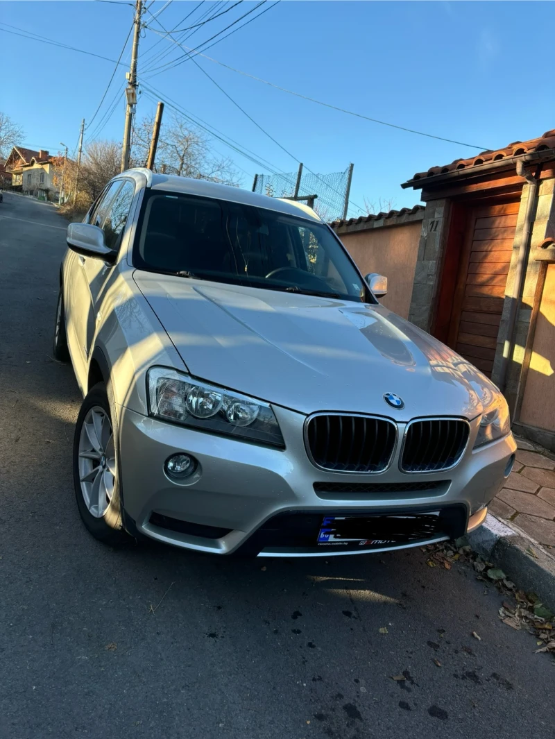 BMW X3, снимка 3 - Автомобили и джипове - 48089968