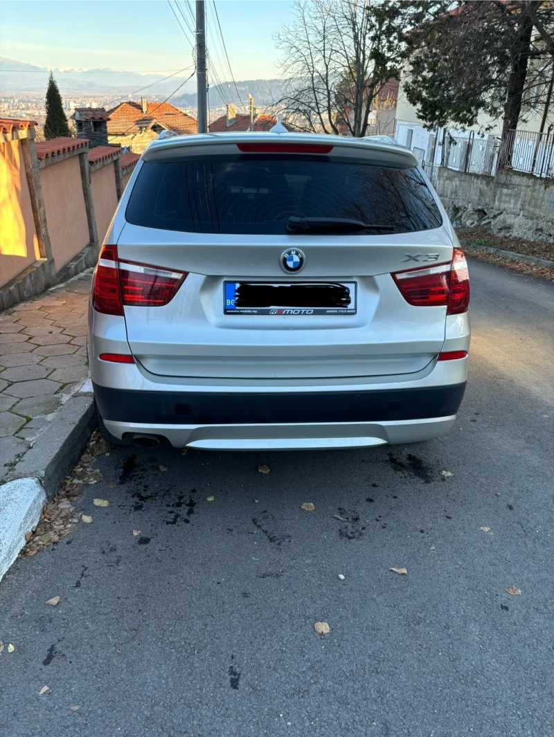 BMW X3, снимка 6 - Автомобили и джипове - 48089968