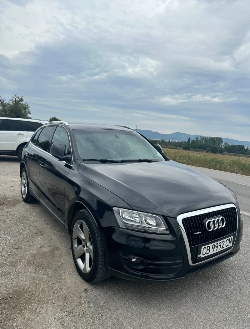 Audi Q5 3.0d* Автомат* Подгрев* Алкантара, снимка 1 - Автомобили и джипове - 48592742