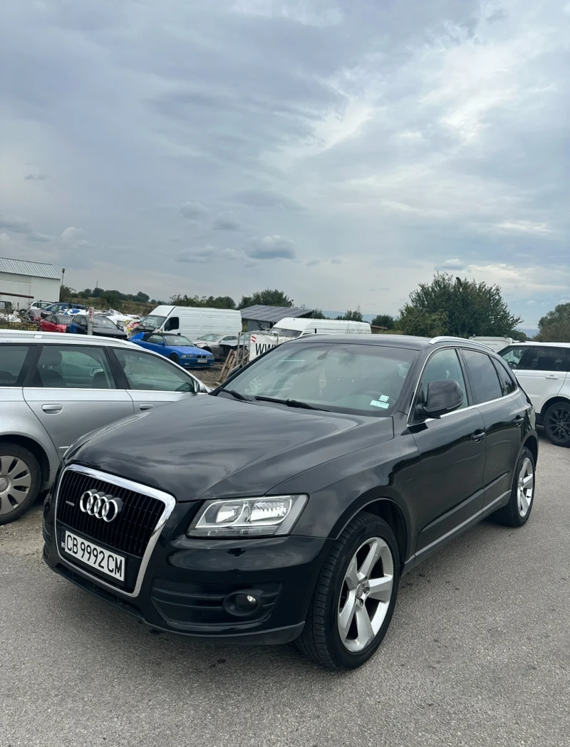 Audi Q5 3.0d* Автомат* Подгрев* Алкантара, снимка 2 - Автомобили и джипове - 48592742