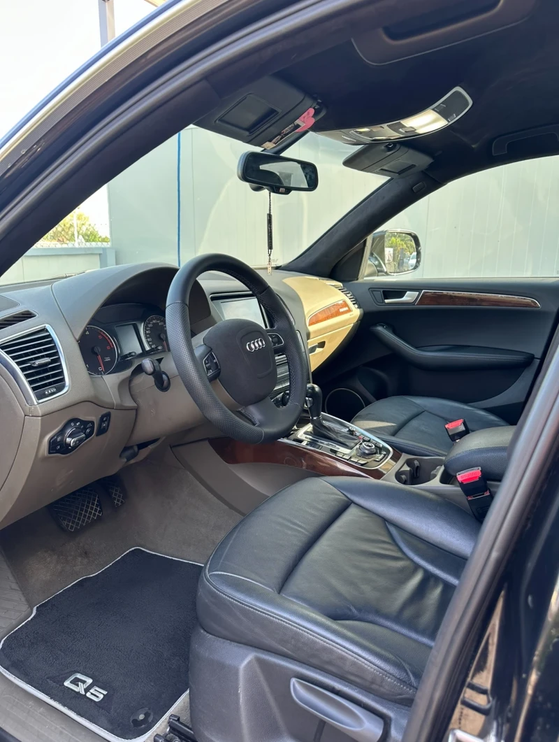 Audi Q5 3.0d* Автомат* Подгрев* Алкантара, снимка 7 - Автомобили и джипове - 48592742