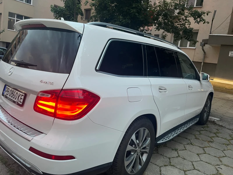 Mercedes-Benz GL 450 4matic, снимка 2 - Автомобили и джипове - 51106729