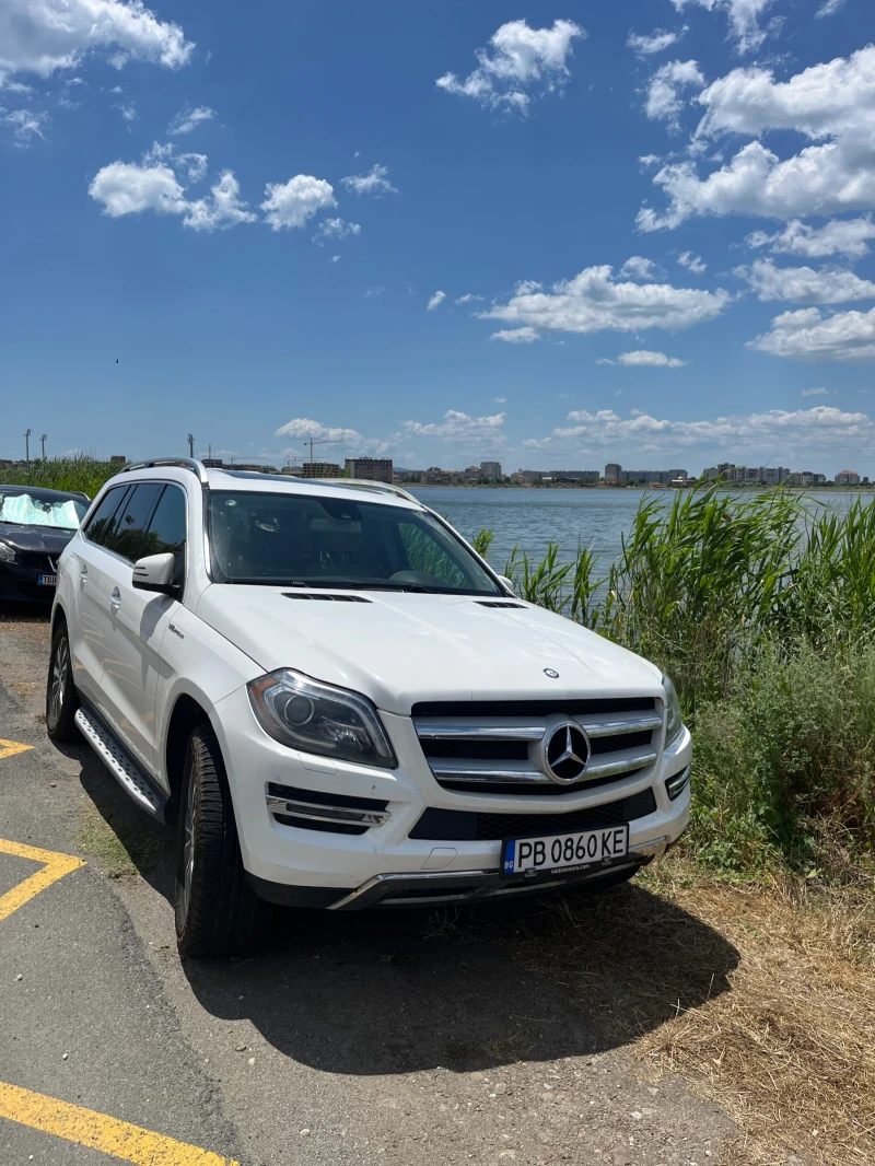 Mercedes-Benz GL 450 4matic, снимка 6 - Автомобили и джипове - 51106729