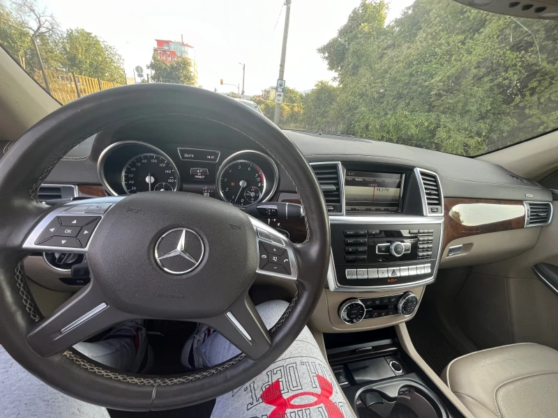Mercedes-Benz GL 450 4matic, снимка 14 - Автомобили и джипове - 51106729