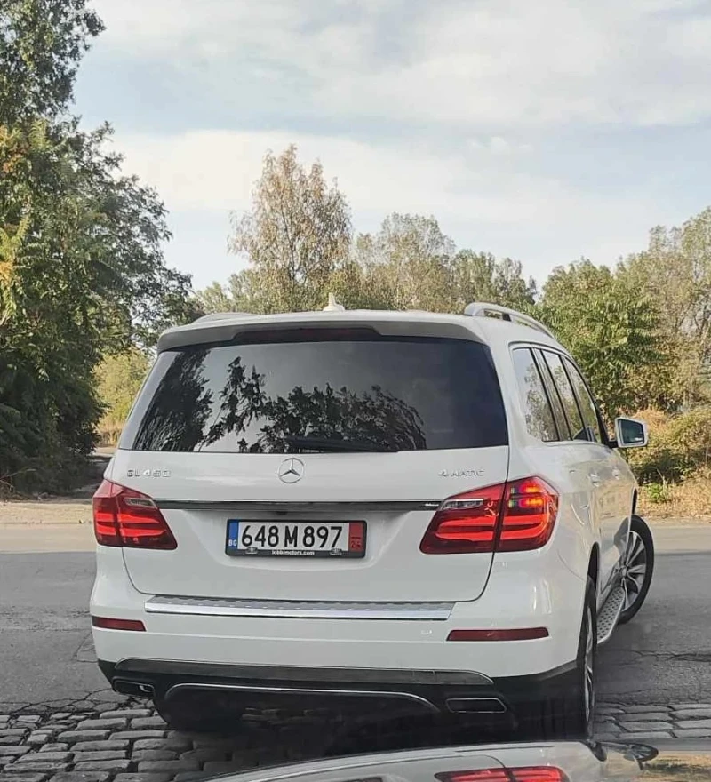 Mercedes-Benz GL 450 4matic, снимка 10 - Автомобили и джипове - 51106729