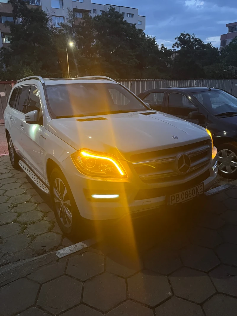 Mercedes-Benz GL 450 4matic, снимка 4 - Автомобили и джипове - 51106729