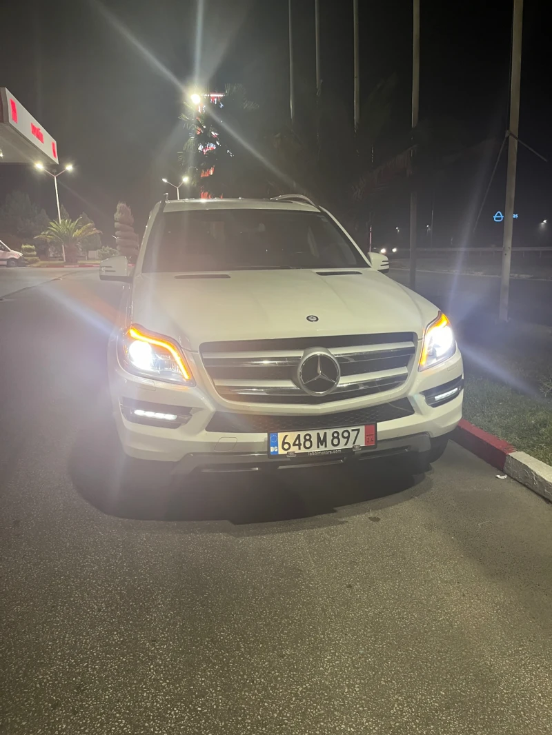 Mercedes-Benz GL 450 4matic, снимка 11 - Автомобили и джипове - 51106729