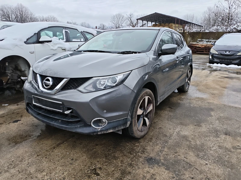 Nissan Qashqai 1.5dci, снимка 10 - Автомобили и джипове - 51708493