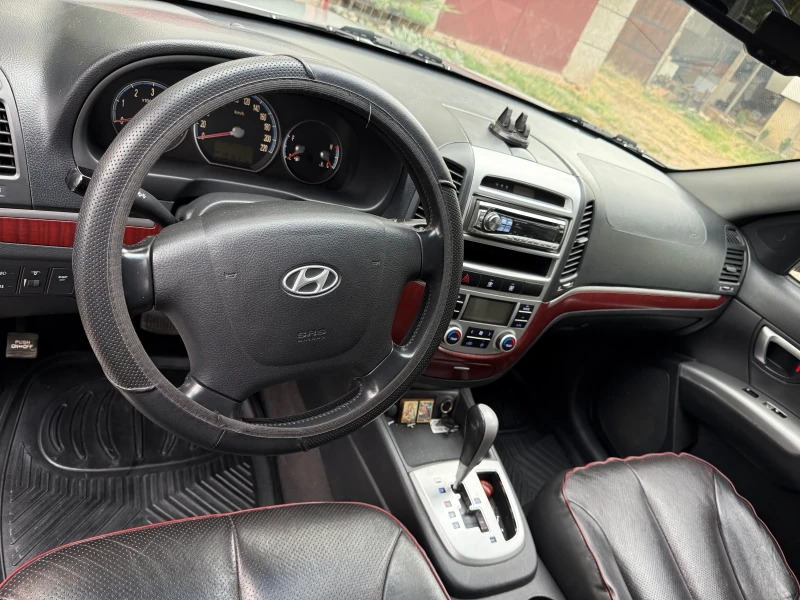 Hyundai Santa fe, снимка 12 - Автомобили и джипове - 51947967