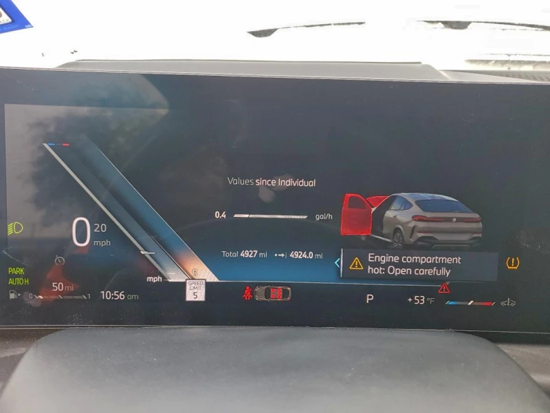 BMW X6 * XDRIVE40I* M-PACK* БЕЗ ЩЕТА* 7, 883КМ* , снимка 11 - Автомобили и джипове - 52733261