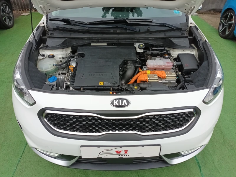 Kia Niro 1.6Hybrid Drive, снимка 17 - Автомобили и джипове - 53131022