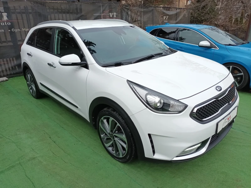 Kia Niro 1.6Hybrid Drive, снимка 3 - Автомобили и джипове - 53131022