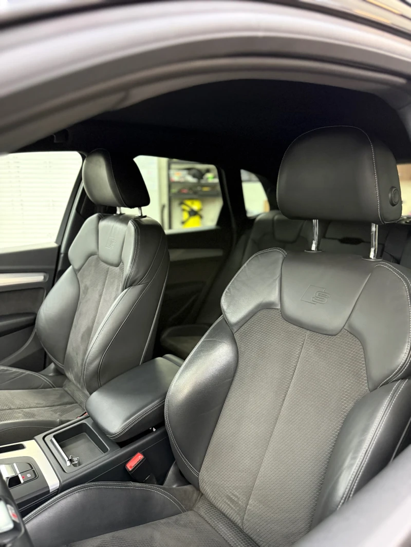 Audi Q5 50 TDI* 3x S-line PLUS* MATRIX* DISTRONIC* , снимка 14 - Автомобили и джипове - 53166149