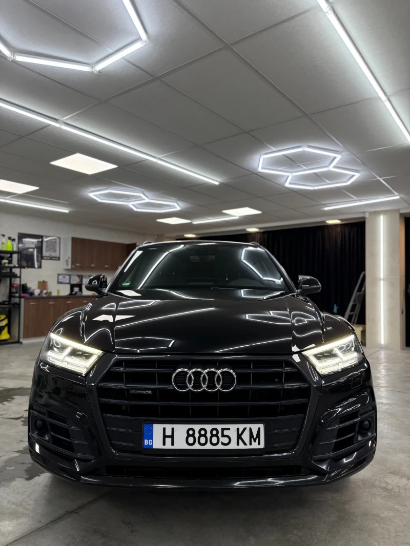 Audi Q5 50 TDI* 3x S-line PLUS* MATRIX* DISTRONIC* , снимка 2 - Автомобили и джипове - 53166149