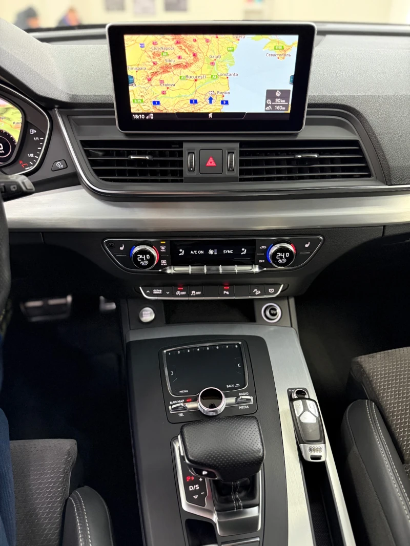 Audi Q5 50 TDI* 3x S-line PLUS* MATRIX* DISTRONIC* , снимка 13 - Автомобили и джипове - 53166149