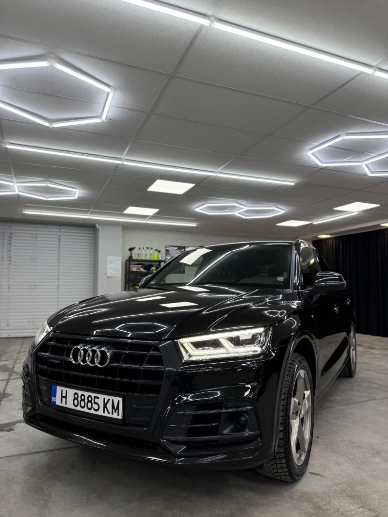Audi Q5 50 TDI* 3x S-line PLUS* MATRIX* DISTRONIC* , снимка 3 - Автомобили и джипове - 53166149