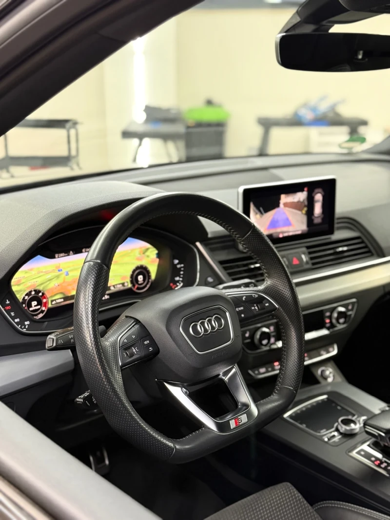 Audi Q5 50 TDI* 3x S-line PLUS* MATRIX* DISTRONIC* , снимка 12 - Автомобили и джипове - 53166149
