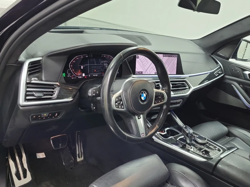 BMW X7 xDrive40i* M-PACK* CARFAX* АВТО КРЕДИТ* , снимка 8 - Автомобили и джипове - 53219335