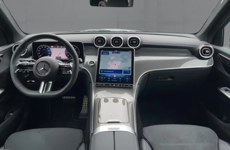 Mercedes-Benz GLC 300 d* 4Matic* Night* AMG* Digital Light, снимка 7 - Автомобили и джипове - 53280114