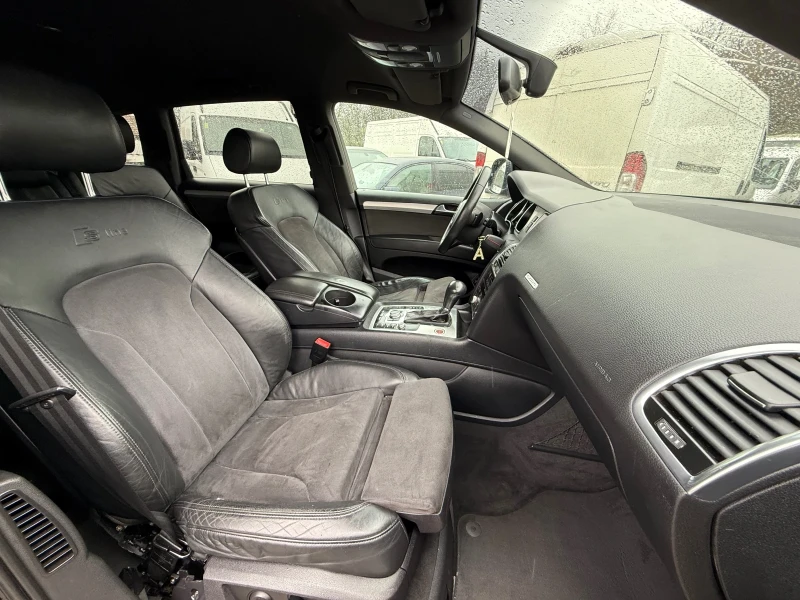 Audi Q7 3.0TDI S-LINE 7 МЕСТА 233К.С. , снимка 11 - Автомобили и джипове - 53502074