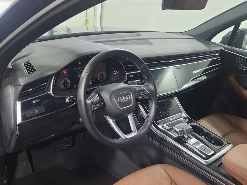 Audi Q7 * PROGRESSIV * CARFAX * ДИСТРОНИК* ОБДУХВАНЕ* , снимка 10 - Автомобили и джипове - 53557424