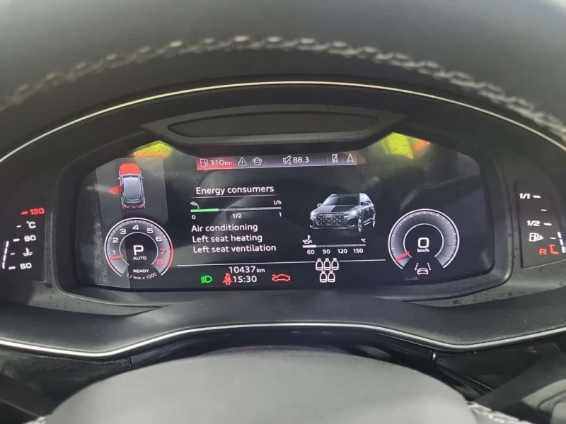 Audi Q7 * PROGRESSIV * CARFAX * ДИСТРОНИК* ОБДУХВАНЕ* , снимка 11 - Автомобили и джипове - 53557424