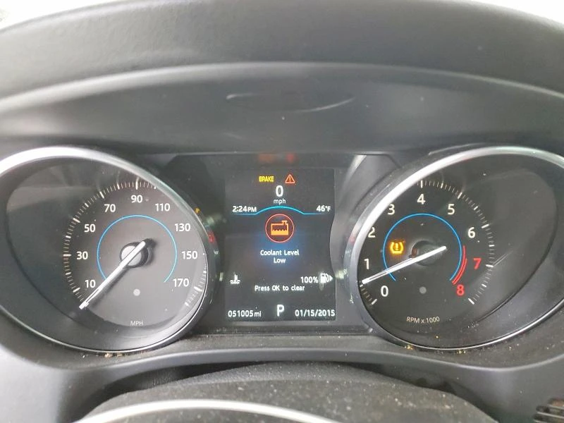 Jaguar F-PACE KEYLESS* КОЖА* НАВИГАЦИЯ - изображение 9